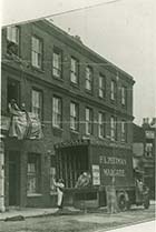 Pettman van at work in Bath Road | Margate History 